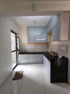 Kitchen Image of 1510 Sq.ft 3 BHK Apartment / Flat for rent in Adani Amogha, Shantigram Ahmedabad for Rs. 28000