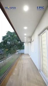 Balcony Image of 1750 Sq.ft 3 BHK Apartment / Flat for sale in Sector 83 Faridabad for Rs. 17800000