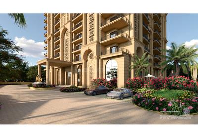 Image of 4825 Sq.ft 4 BHK Apartment / Flat for sale in Purvanchal Royal Atlantis Phase 1, Ahmamau, Lucknow for Rs. 49400000