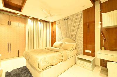 Bedroom Image of 2250 Sq.ft 3 BHK Apartment / Flat for rent in Essgee Umaid Heritage, Cantt Area Jodhpur for Rs. 55000