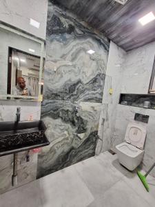 Bathroom Image of 1000 Sq.ft 2 BHK Apartment / Flat for sale in Vashi Navi Mumbai for Rs. 25000000
