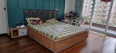 Bedroom Image of 3000 Sq.ft 4 BHK Apartment / Flat for rent in Adani Water Lily, Shantigram Ahmedabad for Rs. 110000