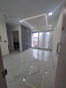 Hall Image of 550 Sq.ft 1 BHK Apartment / Flat for rent in Ruparel Skygreens I, Kandivali West Mumbai for Rs. 35000