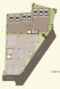 Image of 1205 Sq.ft 3 BHK Apartment / Flat for sale in Thiruneermalai, Chennai for Rs. 7531250