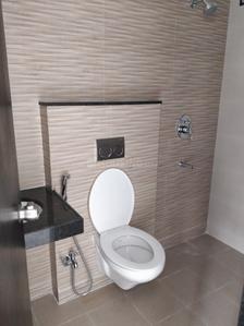 Bathroom Image of 1385 Sq.ft 3 BHK Apartment / Flat for sale in Suraj Vastu, Ravet Pune for Rs. 7000000