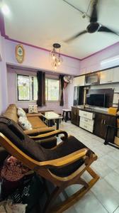 Hall Image of 750 Sq.ft 2 BHK Apartment / Flat for rent in Veshvi Alibag for Rs. 25000