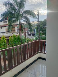 Balcony Image of 1300 Sq.ft 4 BHK Independent House for rent in GMS Road Dehradun for Rs. 32000