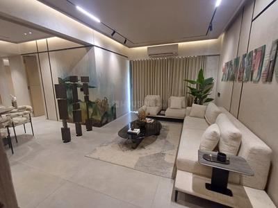 Hall Image of 2116 Sq.ft 3 BHK Apartment / Flat for sale in Naranpura Ahmedabad for Rs. 15000000