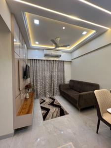 Hall Image of 450 Sq.ft 1 BHK Apartment / Flat for sale in Jogeshwari West Mumbai for Rs. 10000000