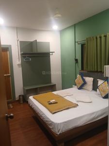 Bedroom Image of 700 Sq.ft 1 BHK Apartment / Flat for rent in Gharkul Complex, Kharghar Navi Mumbai for Rs. 25000