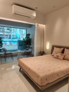 Bedroom Image of 1404 Sq.ft 3 BHK Apartment / Flat for sale in Bandra East Mumbai for Rs. 43200000