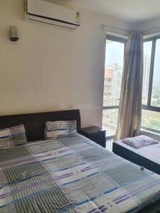 Bedroom Image of 2000 Sq.ft 3 BHK Apartment / Flat for sale in Pioneer Park, Sector 61 Gurgaon for Rs. 36900000