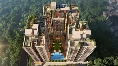 Image of 983 Sq.ft 3 BHK Apartment / Flat for sale in Laguna Bay, Topsia, Kolkata for Rs. 19500000