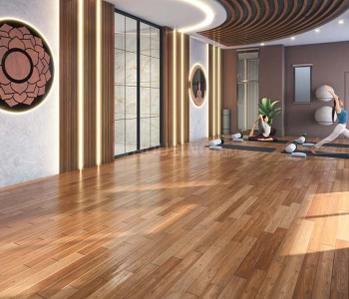 Hall Image of 625 Sq.ft 1 BHK Apartment / Flat for sale in Krishna Trident, Kalyan East Kalyan for Rs. 3995000