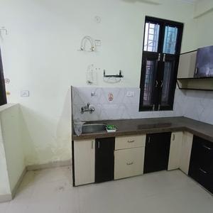 Kitchen Image of 1350 Sq.ft 3 BHK Builder Floor for sale in Shyam Nagar Jaipur for Rs. 6000000
