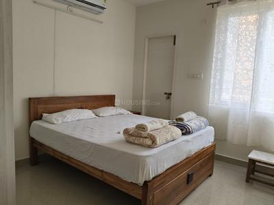 Bedroom Image of 680 Sq.ft 1 BHK Apartment / Flat for rent in Indira Nagar Bengaluru for Rs. 40000