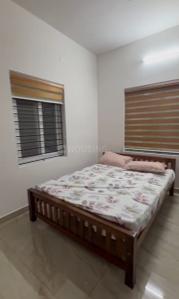 Bedroom Image of 800 Sq.ft 2 BHK Builder Floor for rent in South Chittoor Kochi for Rs. 25000