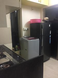 Kitchen Image of 715 Sq.ft 1 BHK Apartment / Flat for sale in Neumec Elegance, Lower Parel Mumbai for Rs. 20000000