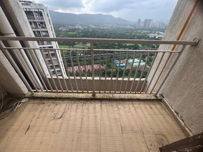 Balcony Image of 2408 Sq.ft 3 BHK Apartment / Flat for sale in Indiabulls Greens, Panvel Navi Mumbai for Rs. 15500000