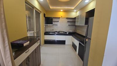 Kitchen Image of 1720 Sq.ft 3 BHK Apartment / Flat for rent in Nyati Equatorial, Bavdhan Pune for Rs. 55000