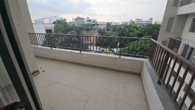 Balcony Image of 2800 Sq.ft 3 BHK Apartment / Flat for rent in RCM Ananta, Palasia Indore for Rs. 160000
