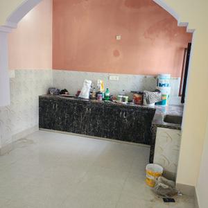 Kitchen Image of 1500 Sq.ft 3 BHK Builder Floor for rent in Chandrabani Dehradun for Rs. 15000