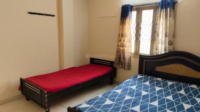 Bedroom Image of 380 Sq.ft 1 BHK Apartment / Flat for rent in Begumpet Hyderabad for Rs. 20000