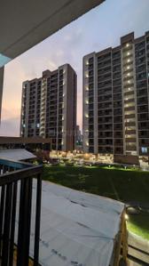 Balcony Image of 1950 Sq.ft 3 BHK Apartment / Flat for sale in Adani Archway, Jagatpur Ahmedabad for Rs. 12500000