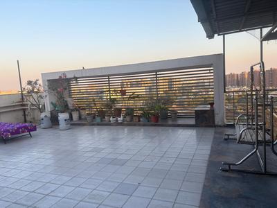 Image of 1710 Sq.ft 3 BHK Penthouse for sale in Shiv Serenity Space, Gota, Ahmedabad for Rs. 15100000