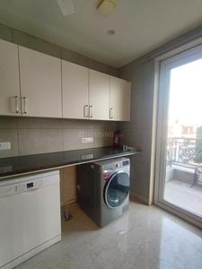 Kitchen Image of 4500 Sq.ft 4 BHK Builder Floor for sale in West End New Delhi for Rs. 280000000