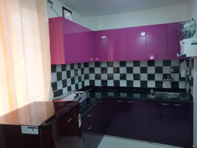 Kitchen Image of 725 Sq.ft 1 BHK Builder Floor for rent in DLF Independent Floors, DLF Phase 3 Gurgaon for Rs. 32000