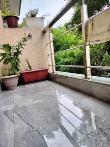 Balcony Image of 700 Sq.ft 2 BHK Apartment / Flat for sale in Neb Sarai New Delhi for Rs. 4700000