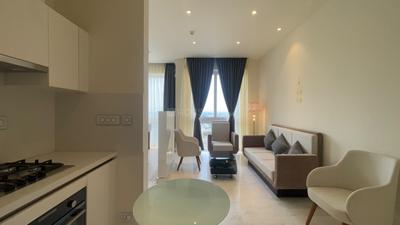Kitchen Image of 856 Sq.ft 1 RK Apartment / Flat for sale in Bhartiya Leela Residences, Kannuru Bengaluru for Rs. 17000002