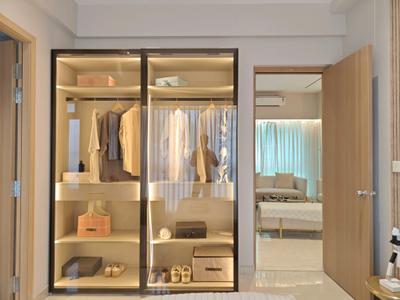 Bedroom Image of 655 Sq.ft 2 BHK Apartment / Flat for sale in Purva Clermont, Chembur Mumbai for Rs. 28000000