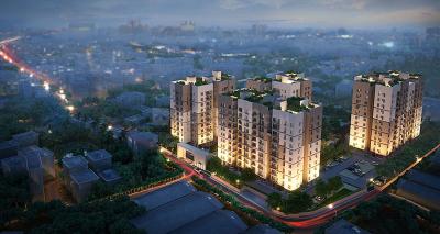 Image of 1416 Sq.ft 3 BHK Apartment / Flat for sale in New Alipore, Kolkata for Rs. 19000000