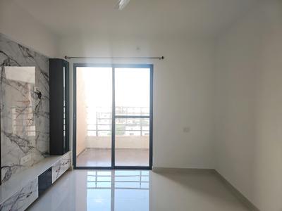 Living Room Image of 850 Sq.ft 2 BHK Apartment / Flat for sale in Dreams Lynnea A B Wings, Wagholi Pune for Rs. 4800000