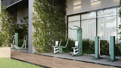 Image of 1749 Sq.ft 3 BHK Apartment / Flat for sale in Sobha Avalon, Gujarat International Finance Tec City, Gandhinagar for Rs. 24800000
