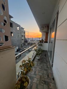 Balcony Image of 2200 Sq.ft 3 BHK Builder Floor for rent in Rajpur Road Dehradun for Rs. 45000