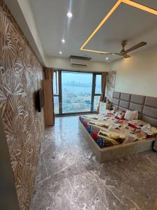 Bedroom Image of 1097 Sq.ft 3 BHK Apartment / Flat for sale in Kanakia Miami, Mahim Mumbai for Rs. 59000000