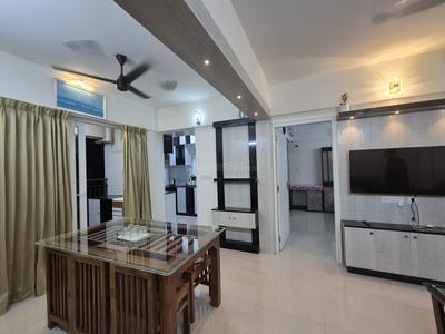 Hall Image of 1111 Sq.ft 3 BHK Apartment / Flat for rent in Sowparnika Jazzmyna, Kunnamangalam Kozhikode for Rs. 38000