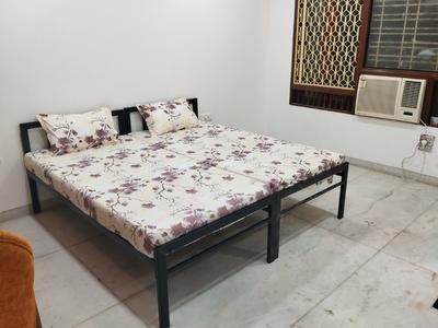 Bedroom Image of GharApna Boys PG Vashi in Vashi, Navi Mumbai