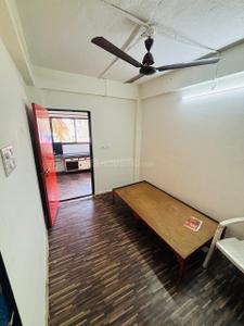 Bedroom Image of 700 Sq.ft 1 BHK Apartment / Flat for rent in Dattavadi Pune for Rs. 18000