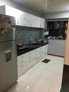 Kitchen Image of 1103 Sq.ft 2 BHK Apartment / Flat for sale in Bramhacorp August Towers Phase 1, Wadgaon Sheri Pune for Rs. 8000000