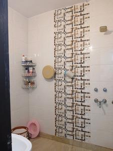 Common Bathroom Image of 1000 Sq.ft 2 BHK Builder Floor for rent in Tagore Garden Extension New Delhi for Rs. 40000