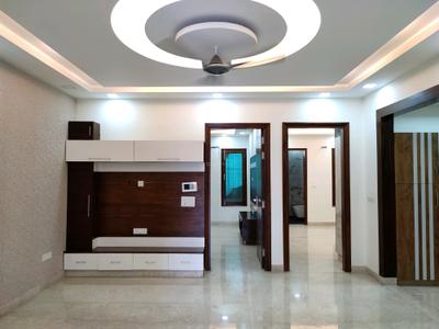 Living Room Image of 1350 Sq.ft 3 BHK Builder Floor for rent in Pitampura New Delhi for Rs. 43000