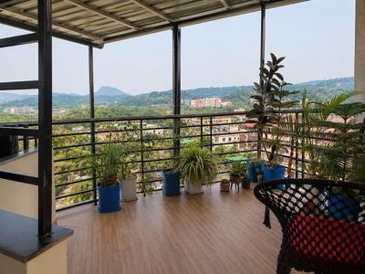 Balcony Image of 1540 Sq.ft 3 BHK Penthouse for sale in Khanapara Guwahati for Rs. 11500000