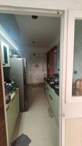 Kitchen Image of 1100 Sq.ft 2 BHK Apartment / Flat for rent in Madhuram Greens, Sargasan Gandhinagar for Rs. 26000