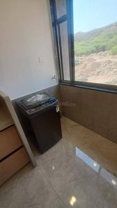 Balcony Image of 1237 Sq.ft 2 BHK Apartment / Flat for sale in Shreeji Arianna Homes, Somatane Pune for Rs. 6200000