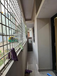 Balcony Image of 800 Sq.ft 2 BHK Builder Floor for rent in Kithiganur Bengaluru for Rs. 15000