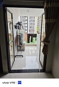 Image of 1200 Sq.ft 2 BHK Apartment / Flat for rent in Shree Ghanshyam Residency, Bhayli, Vadodara for Rs. 18000